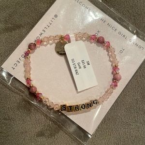 Little words project bracelet